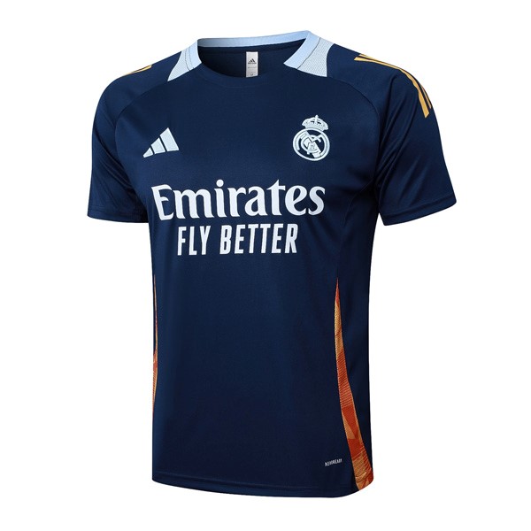 Camiseta Entrenamiento Real Madrid 2025-26 Azul